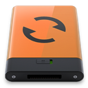 Orange Sync B icon